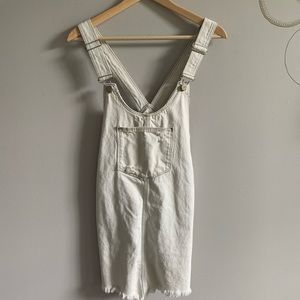 ZARA OVERALL DRESS